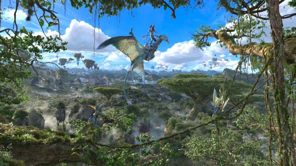 Una de las mejores atracciones de Animal Kingdom es Avatar Flight of Passage, un viaje 3D donde descubrirás Pandora