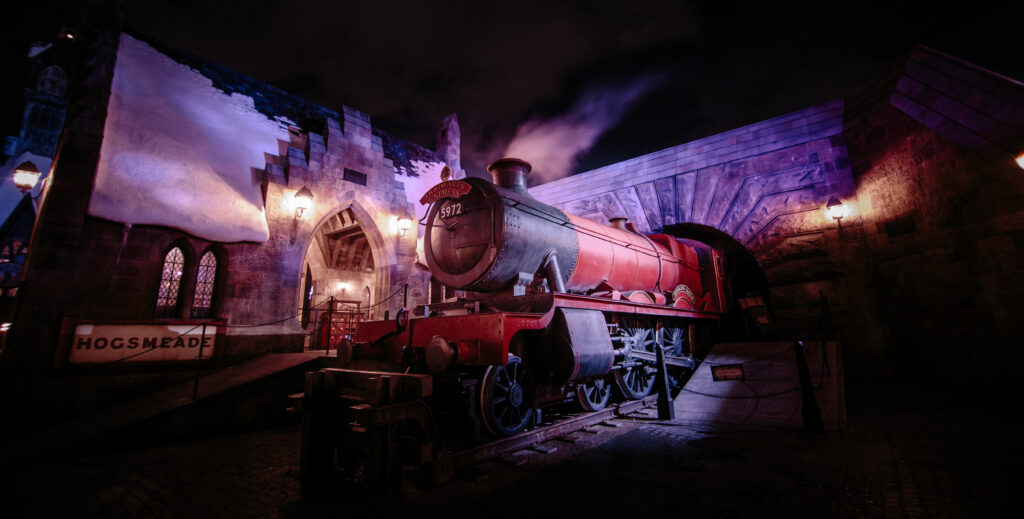 Harry Potter en Universal Orlando: viaja en el Hogwarts Express que te lleva de un parque a otro