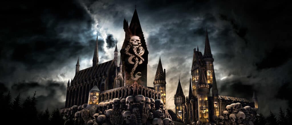 Show nocturno de Hogwarts, experiencia única en el Mundo de Harry Potter en Universal Orlando