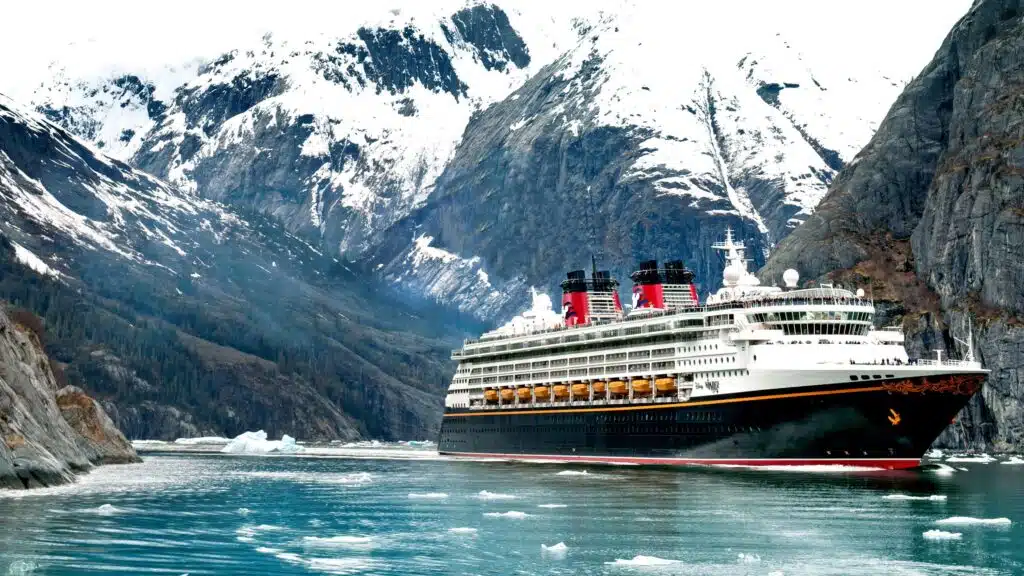 Alaska es el mejor itinerario de Disney Cruise Line para los amantes de la naturaleza y los paisajes