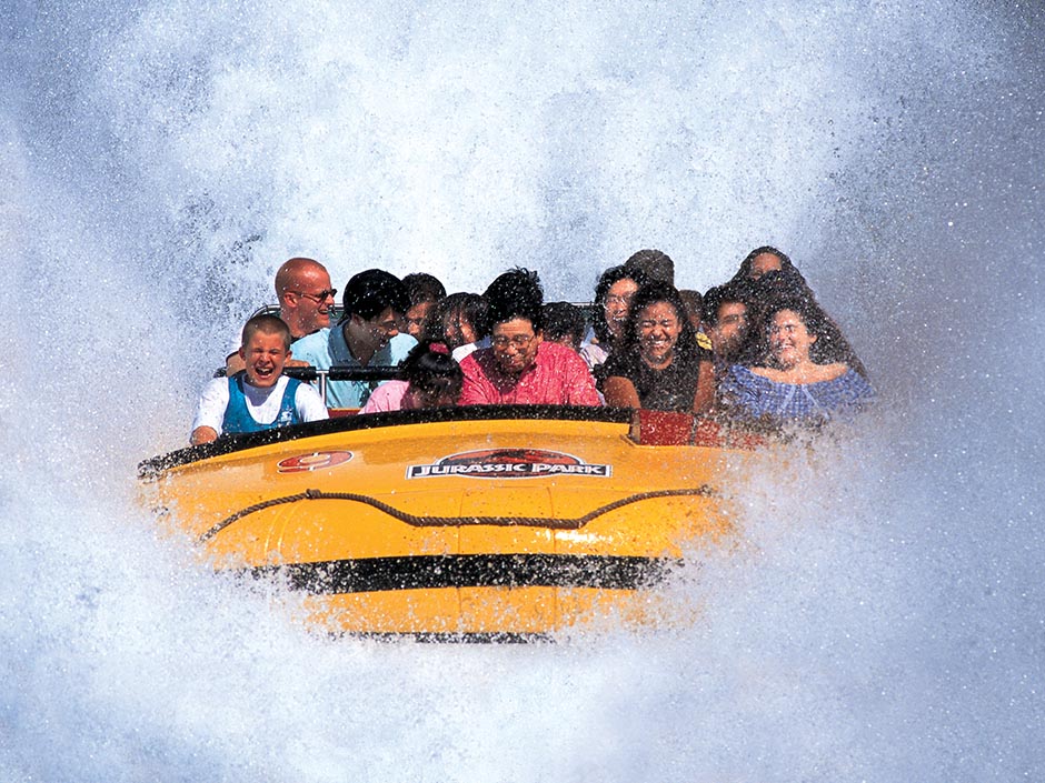 Jurassic Park River Adventure es una de las atracciones clásicas de Universal Orlando Resort que no te puedes perder