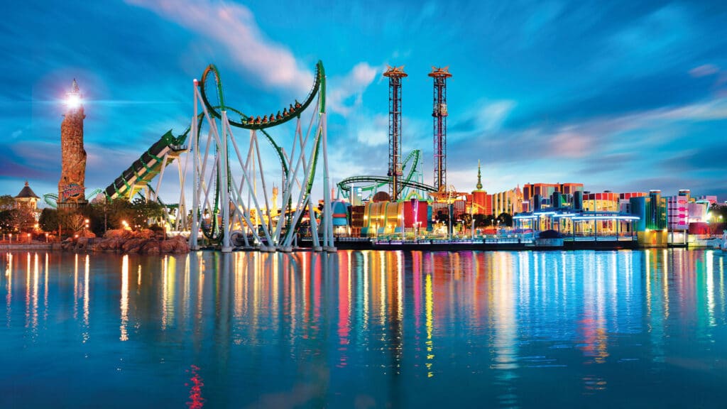 cosas que nadie te dice de Universal: hay muchas atracciones intensas