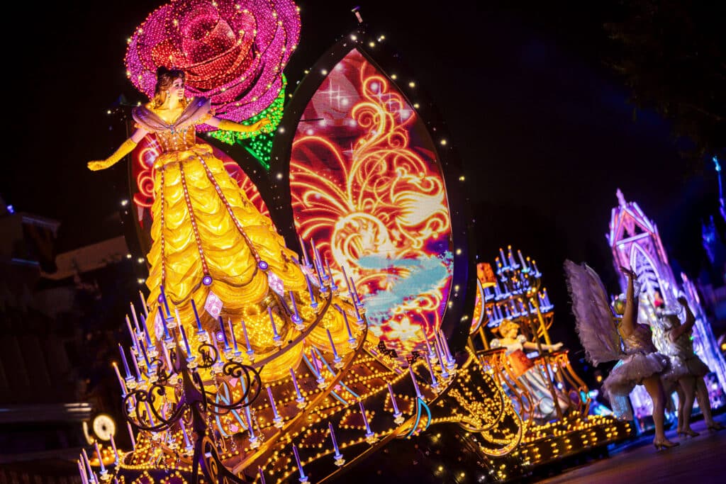 Perderte los shows nocturnos es uno de los errores al viajar a Disney