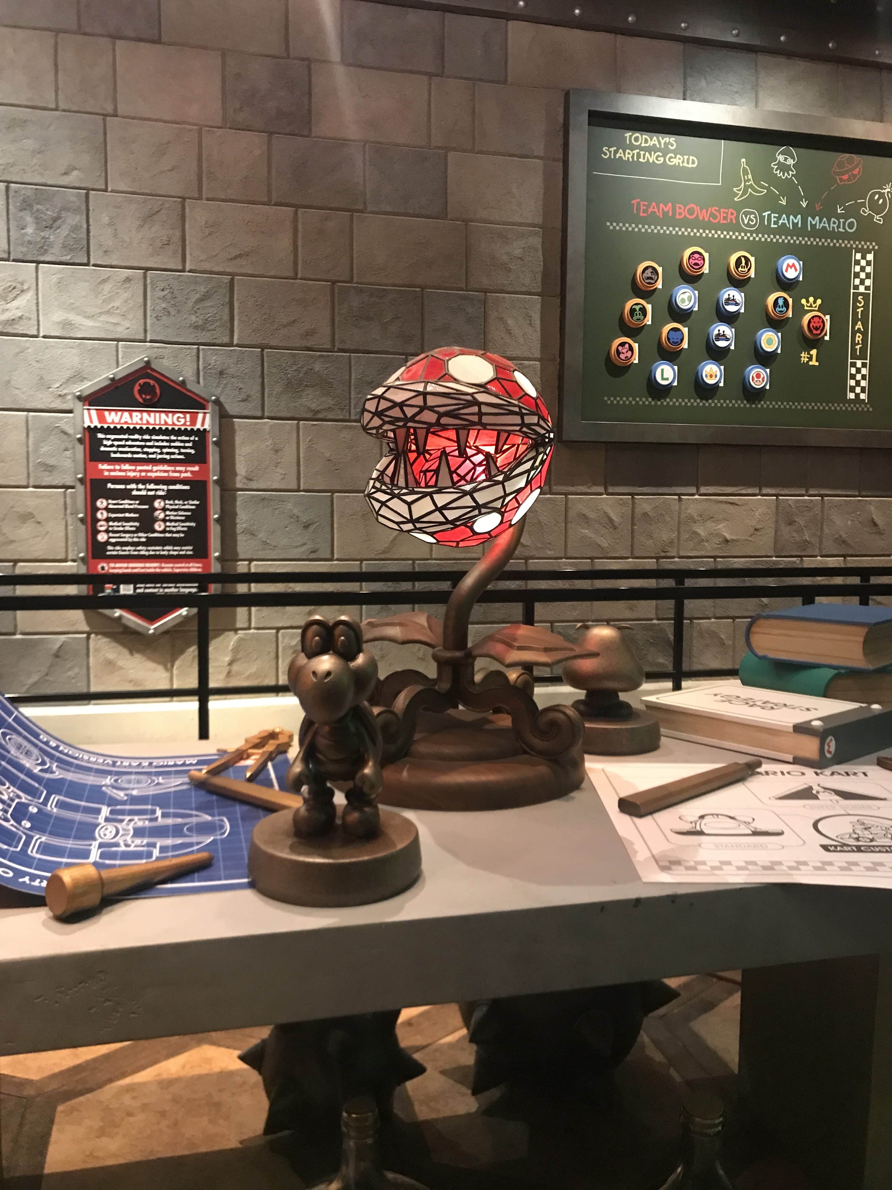 Mario Kart: Bowser's Challenge es una de las mejores experiencias Interactivas en Universal Orlando.