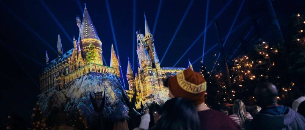 Show especial de navidad en Universal Studios Hollywood