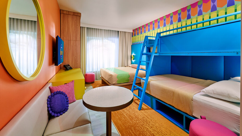 Habitación del hotel en Universal Kids Resort