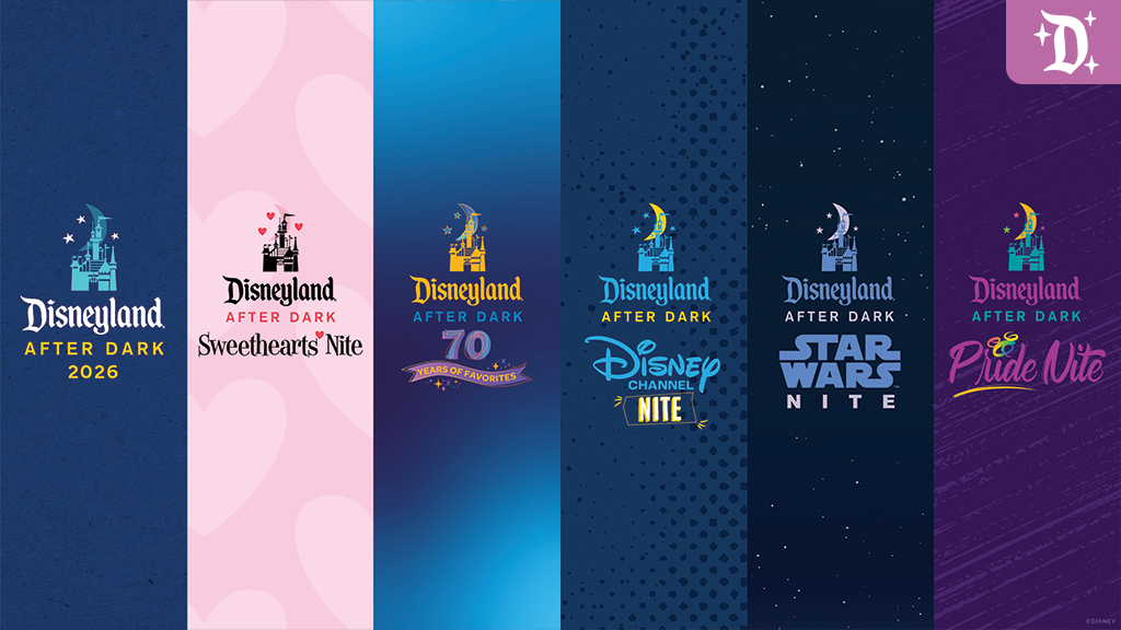 anuncio de eventos temáticos de Disneyland After Dark 2026