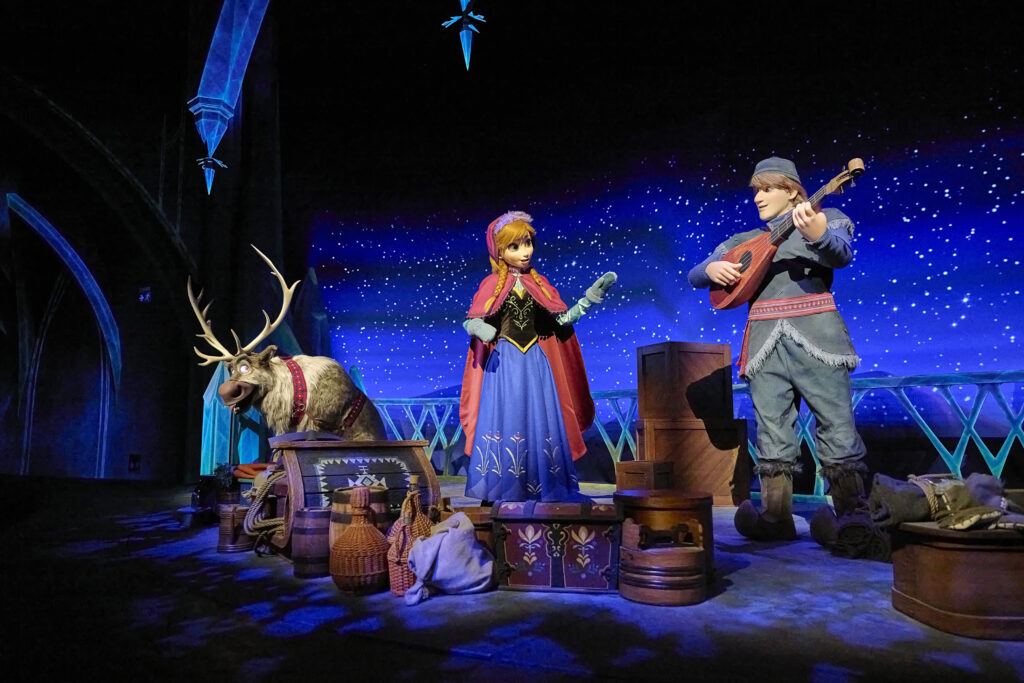 Foto de cómo lucirá Frozen Ever After después de su upgrade, una de las novedades en Disney World 2026