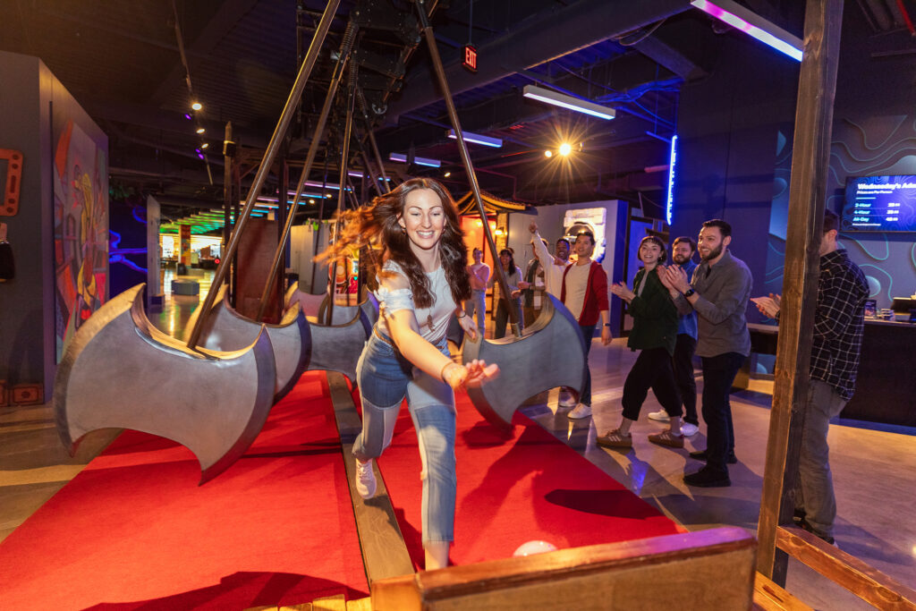 Level 99 es otra de las novedades en Disney World 2026. Llegará a Disney Sprigs a fin de año