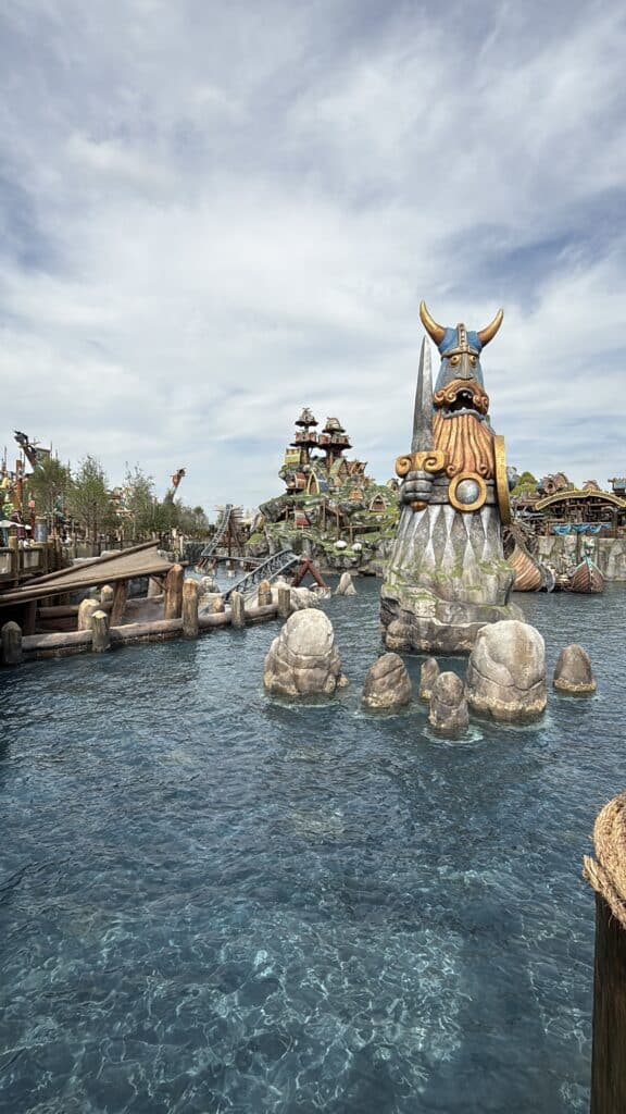 Atracciones que puedes saltarte en Universal Orlando: atracciones de agua si no quieres mojarte
