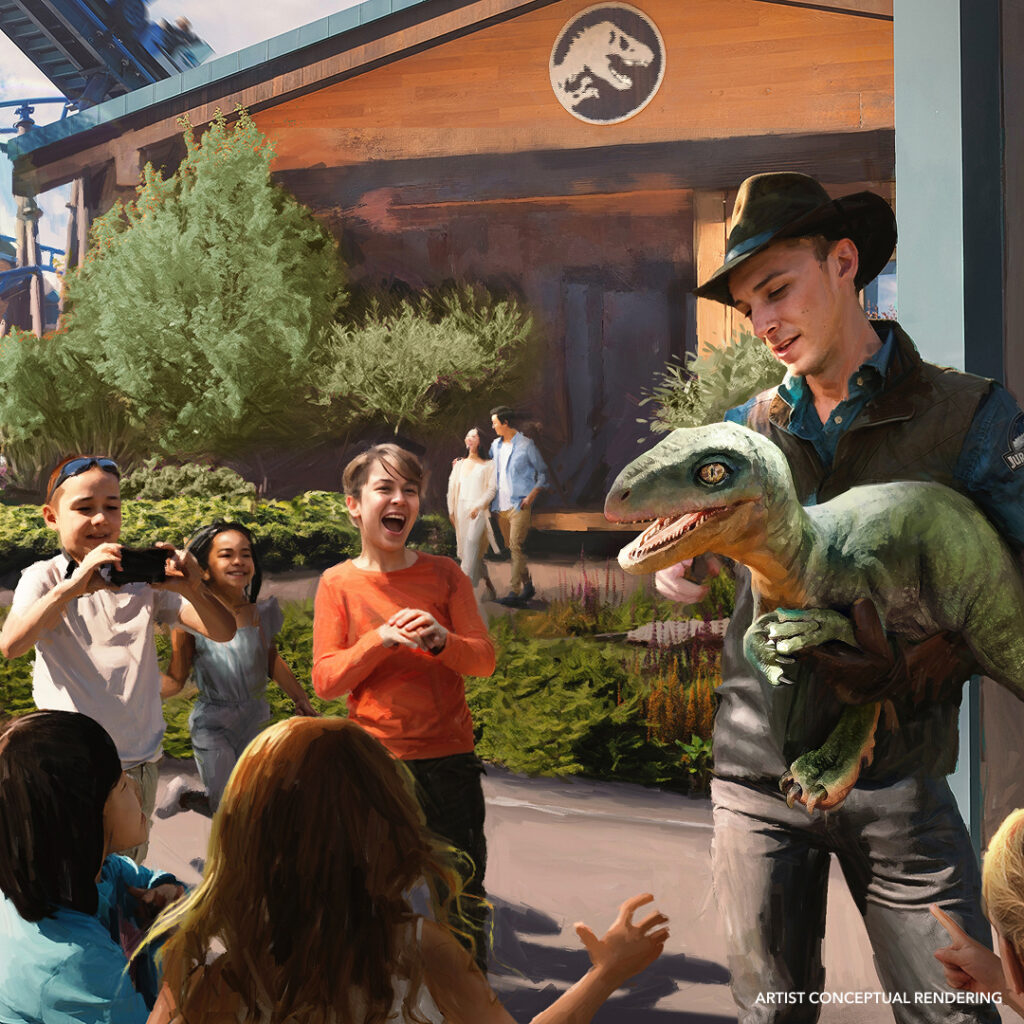 Conocer a dinosaurios bebés será una experiencia exclusiva de Universal Kids Resort