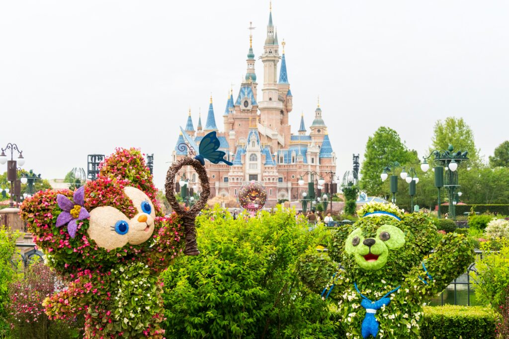 Shanghai Disney es el destino disney con el castillo más grande