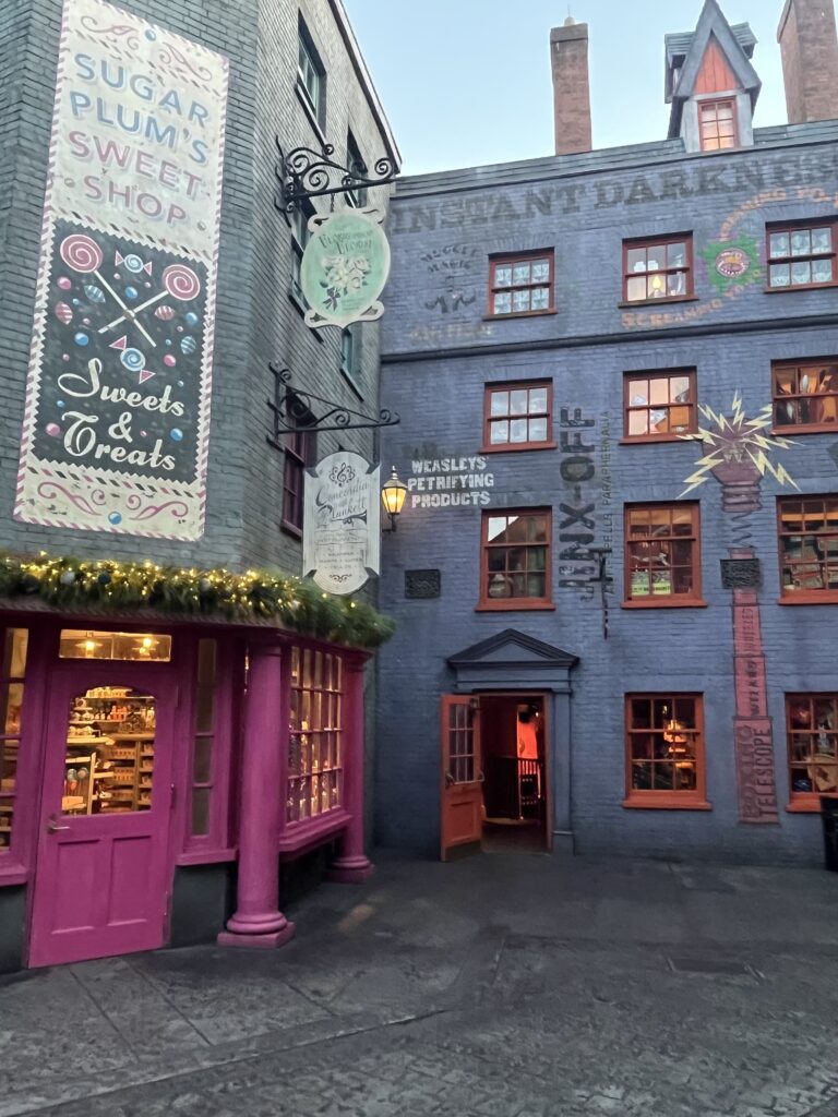 Harry Potter en Universal Orlando: recorre las tiendas tal cual las viste en las películas