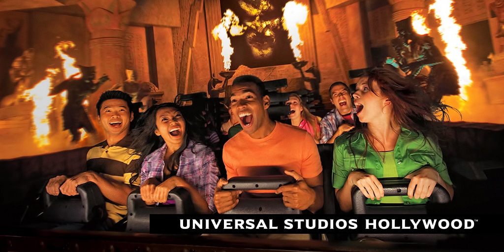 La atracción de la Momia es primordial si sólo tienes un día en Universal Studios Hollywood